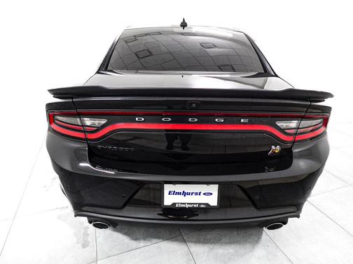 Pitch Black Clearcoat 2022 Dodge Charger R/T Scat Pack