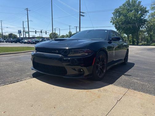 Pitch Black Clearcoat 2022 Dodge Charger R/T Scat Pack