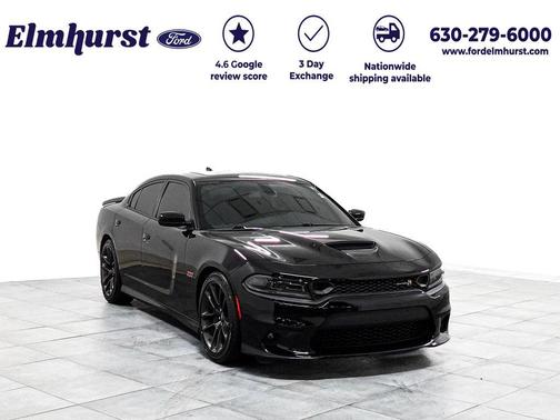 Pitch Black Clearcoat 2022 Dodge Charger R/T Scat Pack
