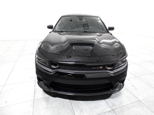 Pitch Black Clearcoat 2022 Dodge Charger R/T Scat Pack