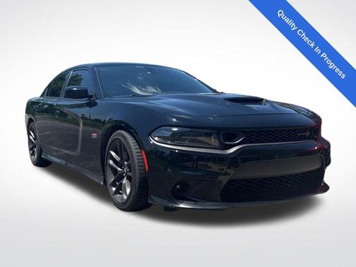 Pitch Black Clearcoat 2022 Dodge Charger R/T Scat Pack