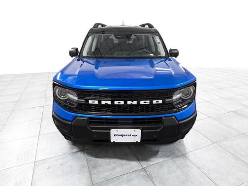Blue Metallic 2025 Ford Bronco Sport Outer Banks