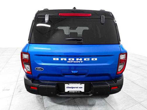 Blue Metallic 2025 Ford Bronco Sport Outer Banks