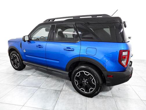 Blue Metallic 2025 Ford Bronco Sport Outer Banks