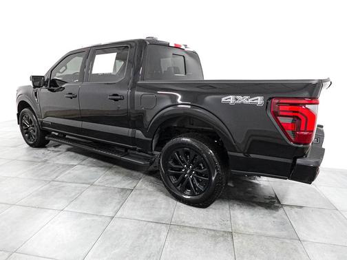 Agate Black Metallic 2025 Ford F-150 Lariat