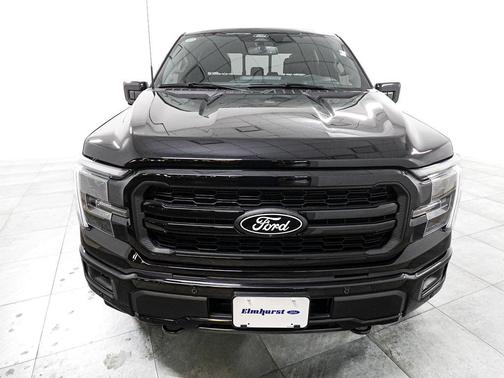 Agate Black Metallic 2025 Ford F-150 Lariat