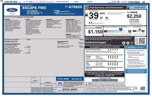 2023 Ford Escape Active