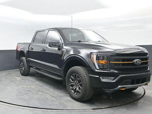 Agate Black Metallic 2023 Ford F-150 Tremor