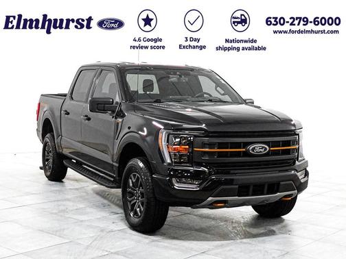 Agate Black Metallic 2023 Ford F-150 Tremor