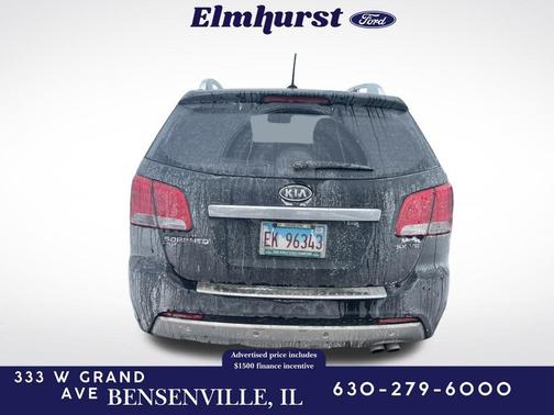 2011 Kia Sorento SX