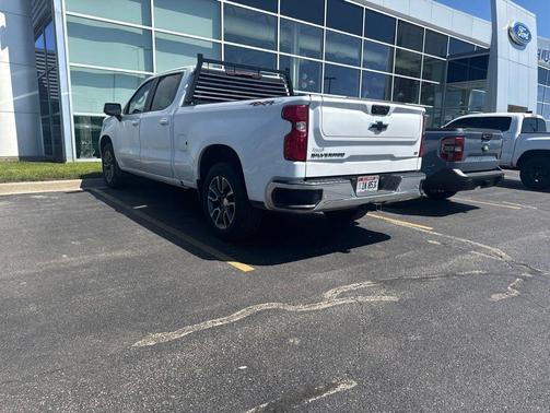 Summit White 2024 Chevrolet Silverado 1500 LT
