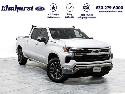 Summit White 2024 Chevrolet Silverado 1500 LT