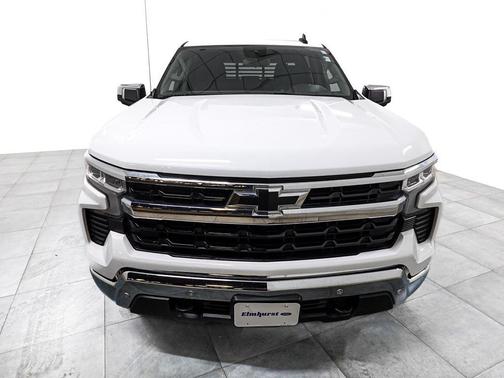 Summit White 2024 Chevrolet Silverado 1500 LT