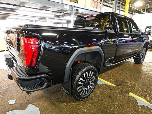 Onyx Black 2024 GMC Sierra 2500 Denali Ultimate