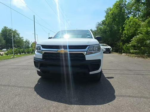 Summit White 2022 Chevrolet Colorado WT