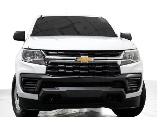 Summit White 2022 Chevrolet Colorado WT