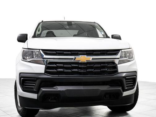 Summit White 2022 Chevrolet Colorado WT