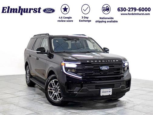 Black Metallic 2025 Ford Expedition Active