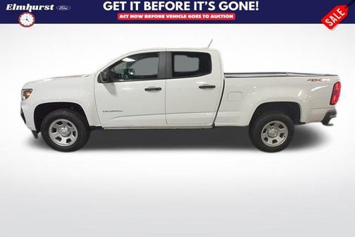 2022 Chevrolet Colorado WT