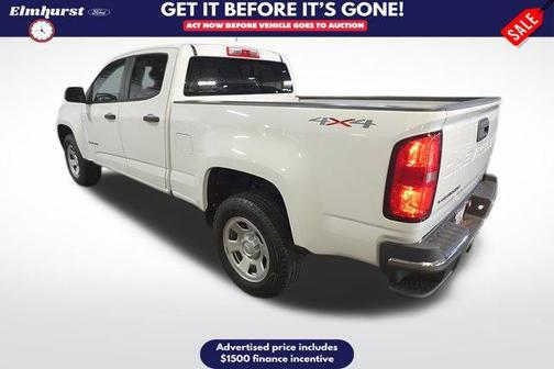 2022 Chevrolet Colorado WT