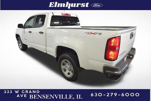 2022 Chevrolet Colorado WT