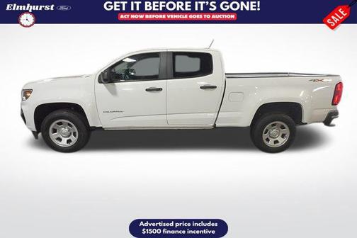 2022 Chevrolet Colorado WT