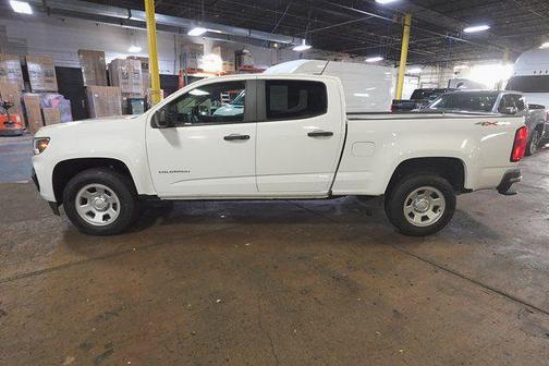 2022 Chevrolet Colorado WT