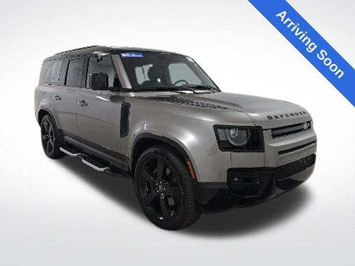 Eiger Gray Metallic 2024 Land Rover Defender 130 P400 X-Dynamic SE