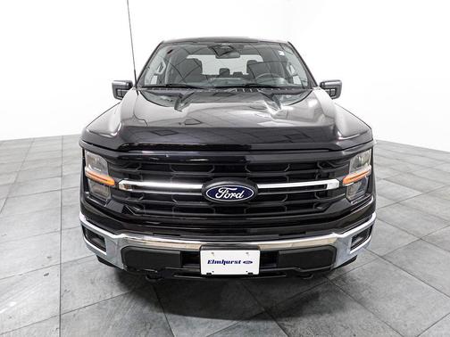Agate Black Metallic 2025 Ford F-150 XLT