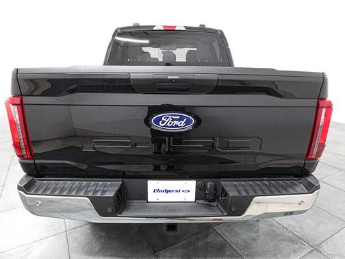 Agate Black Metallic 2025 Ford F-150 XLT
