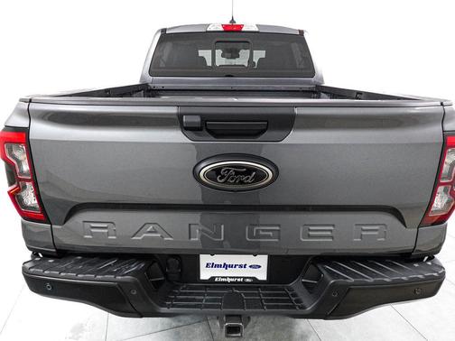 Gray 2026 Ford Ranger LARIAT
