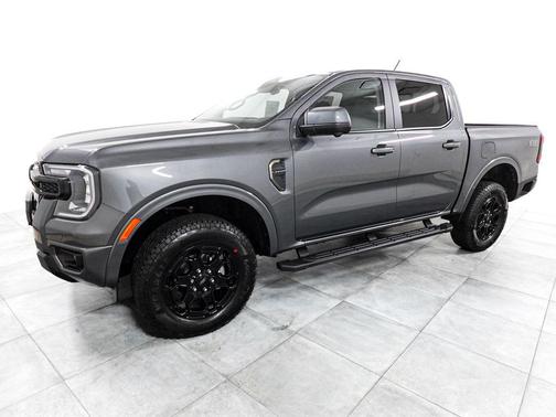 Gray 2026 Ford Ranger LARIAT