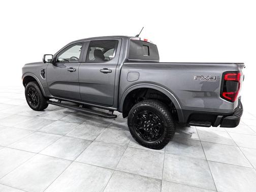 Gray 2026 Ford Ranger LARIAT