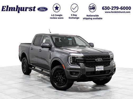Gray 2026 Ford Ranger LARIAT