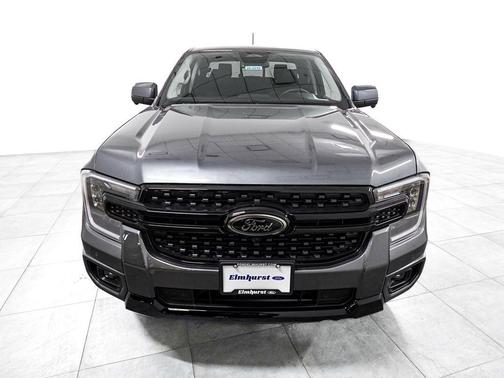 Gray 2026 Ford Ranger LARIAT