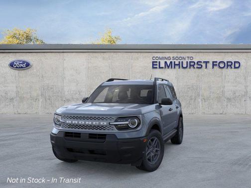 Azure 2026 Ford Bronco Sport Big Bend