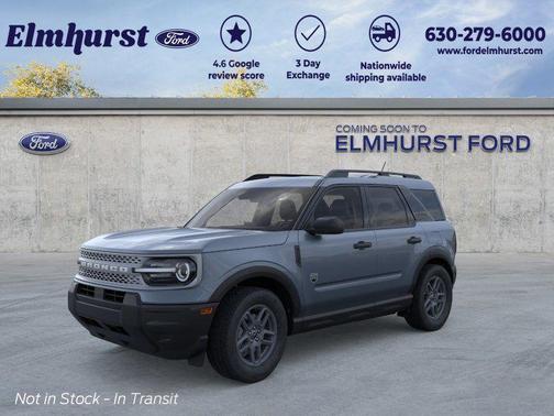 Azure 2026 Ford Bronco Sport Big Bend