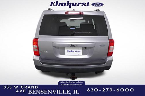 2015 Jeep Patriot High Altitude Edition