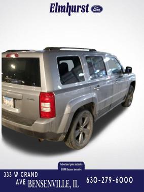 2015 Jeep Patriot High Altitude Edition