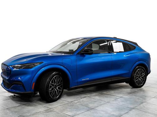 Blue Metallic 2025 Ford Mustang Mach-E Premium