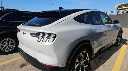 Space White Metallic 2023 Ford Mustang Mach-E Premium