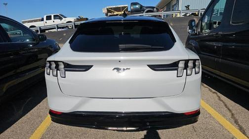 Space White Metallic 2023 Ford Mustang Mach-E Premium