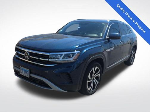 Tourmaline Blue Metallic 2022 Volkswagen Atlas Cross Sport 2.0T SEL