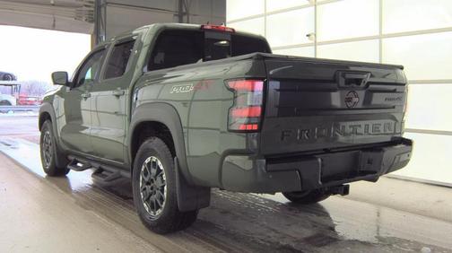 Tactical Green Metallic 2025 Nissan Frontier PRO-4X