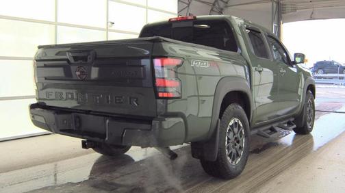 Tactical Green Metallic 2025 Nissan Frontier PRO-4X