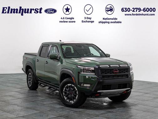 Tactical Green Metallic 2025 Nissan Frontier PRO-4X