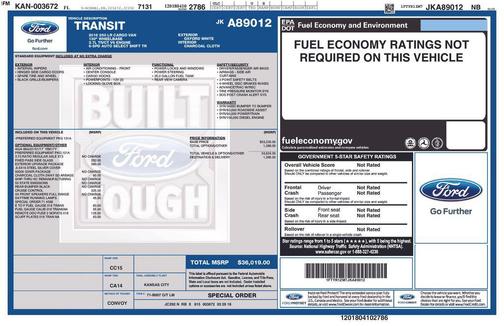 2018 Ford Transit-250 Base