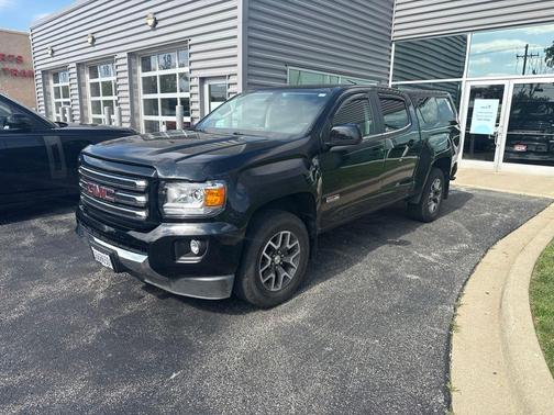 Onyx Black 2015 GMC Canyon SLE