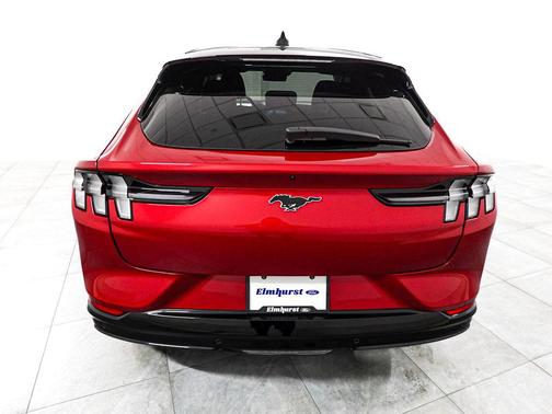 Rapid Red Metallic Tinted Clearcoat 2023 Ford Mustang Mach-E Premium