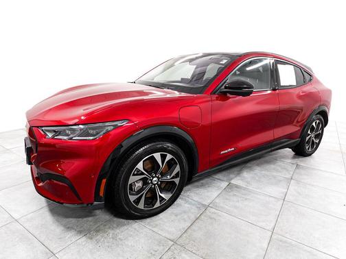 Rapid Red Metallic Tinted Clearcoat 2023 Ford Mustang Mach-E Premium